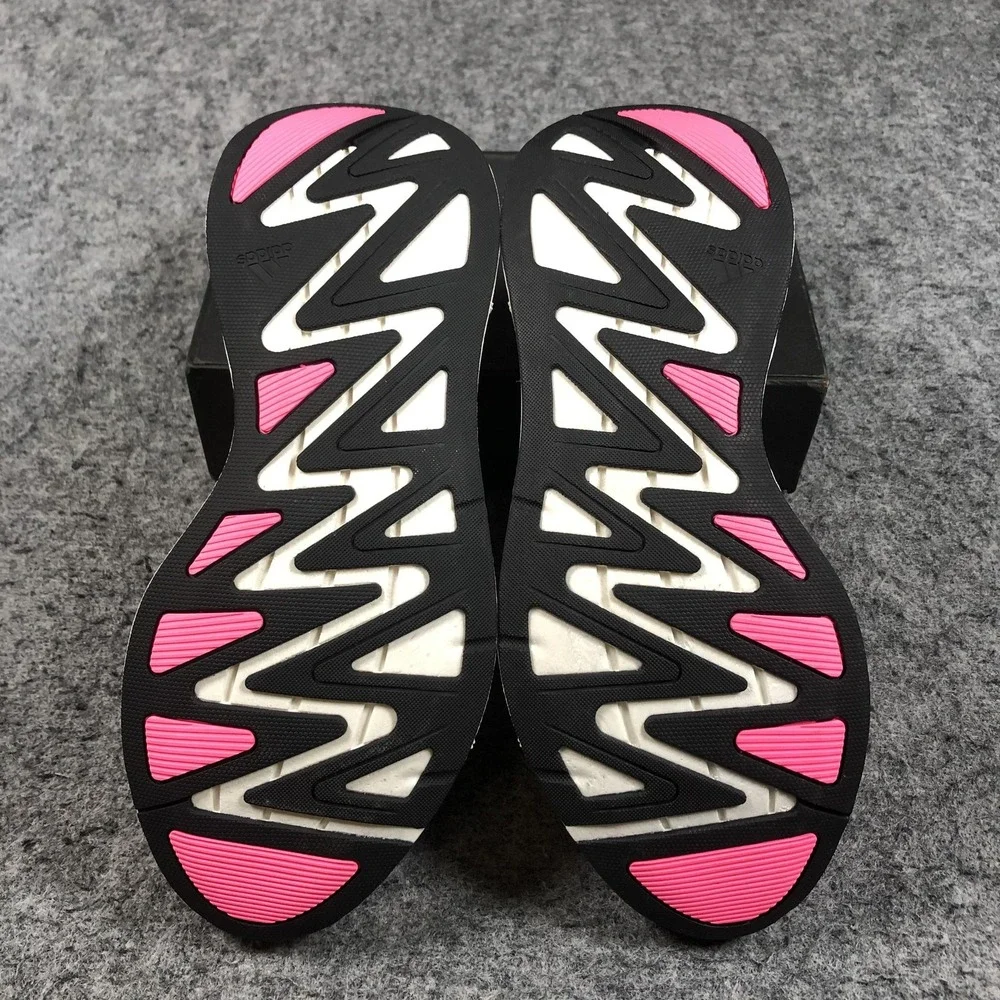 Adidas Adizero Aruku Shoes Womens 8.5 Lucid Pink Silver Running JP5568